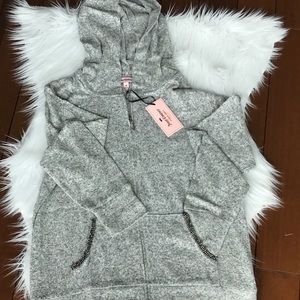 NWT Juicy Couture Luxe Hoodie